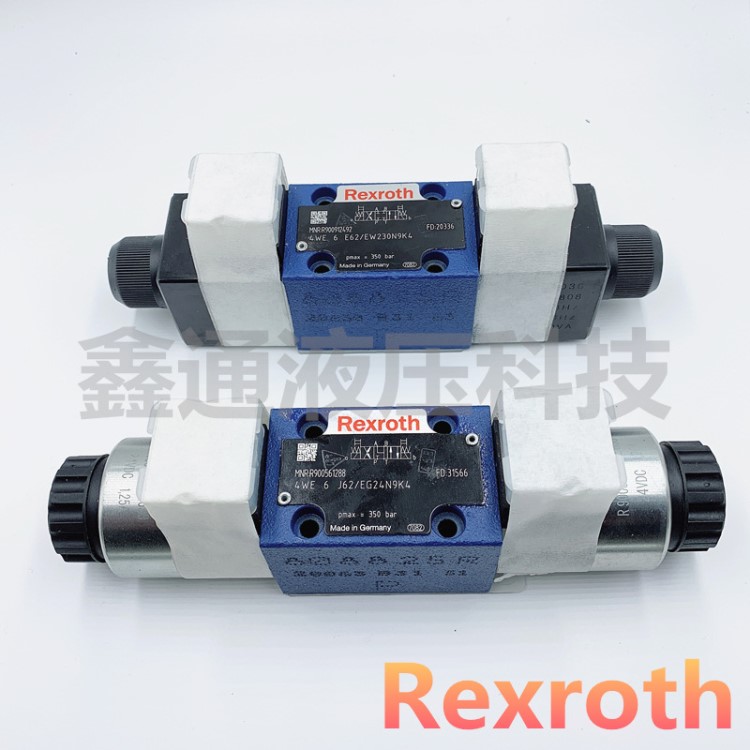 力士乐电磁阀4WE10G33/CG24N9K4 电磁换向阀 油缸伺服阀 Rexroth