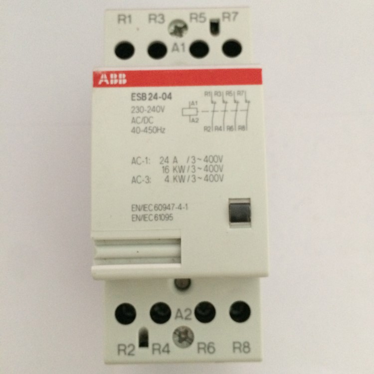 优惠ABB建筑用接触器ESB40-40*110V AC/DC；82202638原装现货