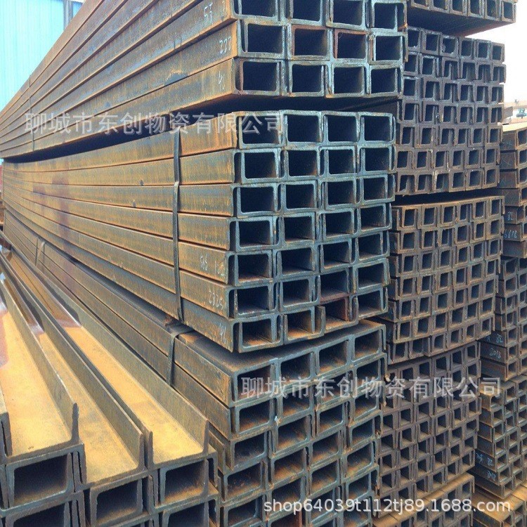 供應日標槽鋼規格 Q235B熱軋國標槽鋼 304不銹鋼工角槽現貨零售