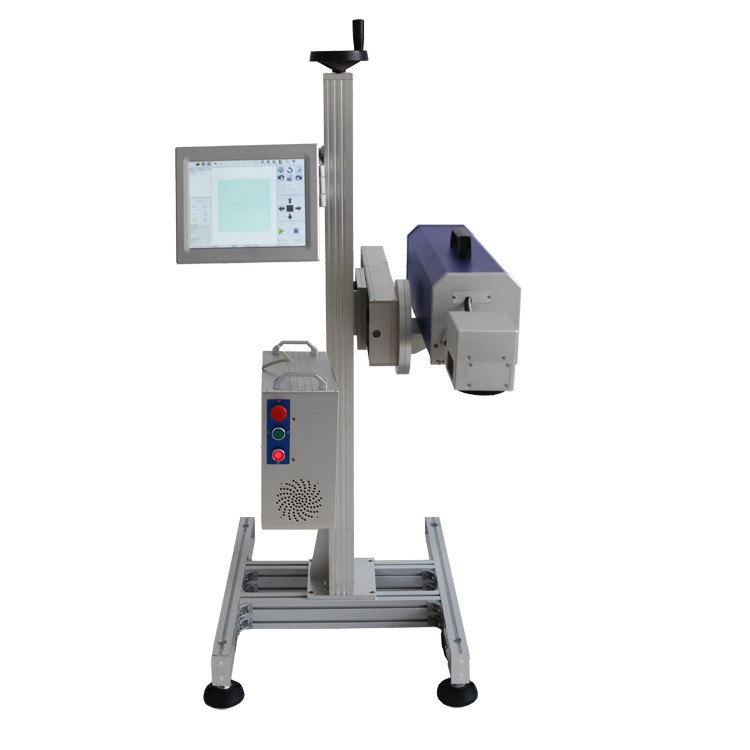 光纖激光噴碼打字機(jī)全自動(dòng)銀飾品戒指刻字機(jī)不銹鋼激光打標(biāo)碼機(jī)器