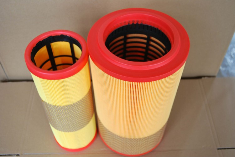 東風多利卡空氣濾清器空氣濾芯k2137 東風申龍客車濾清器