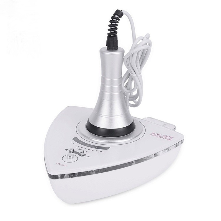 新品 迷你mini40K爆脂機(jī)超聲波身體甩脂塑形爆脂儀器小臺式美容儀