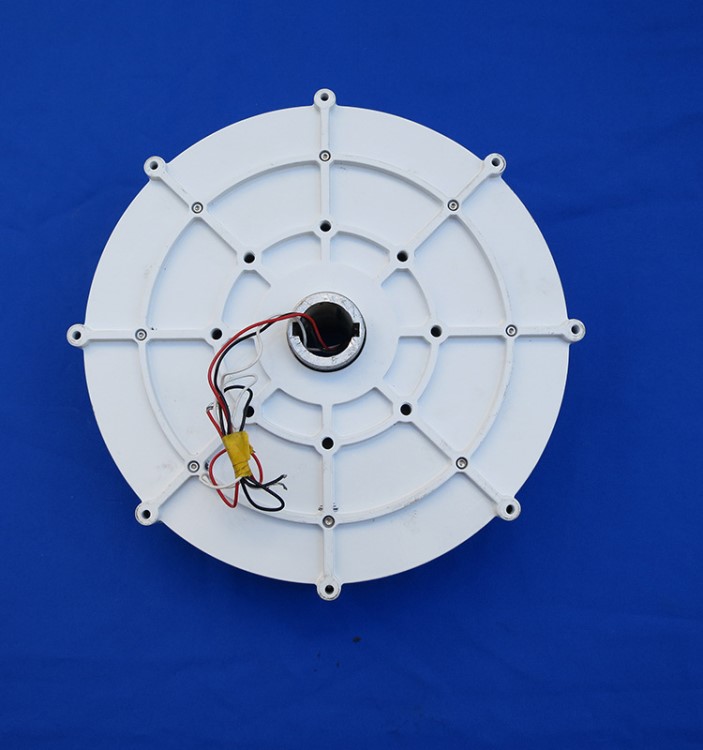 包郵300W垂直軸永磁盤式風(fēng)力發(fā)電機(jī)馬達(dá)無鐵芯盤式發(fā)電機(jī)12V電機(jī)