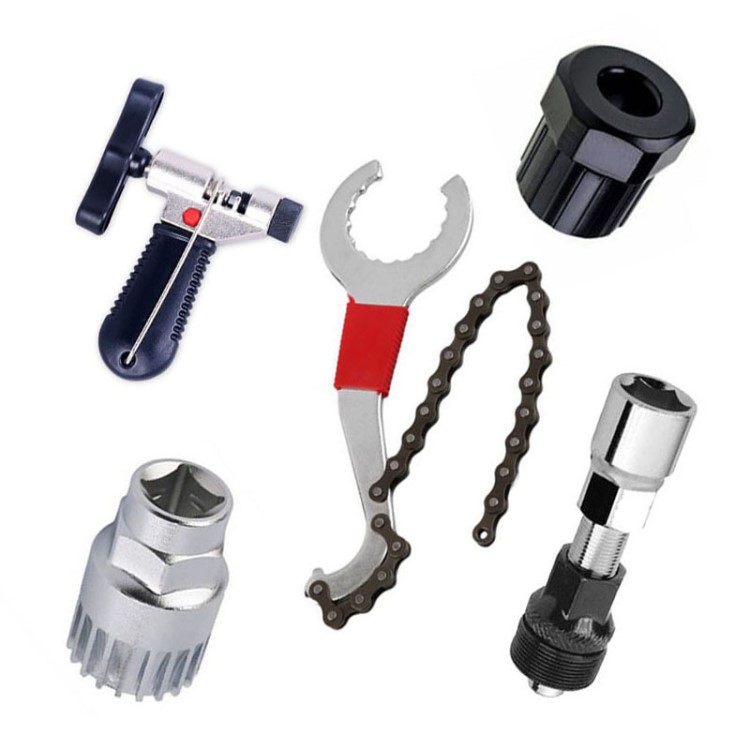 自行車維修工具 拉馬工具 截鏈器鏈條工具多功能組合工具套裝650G
