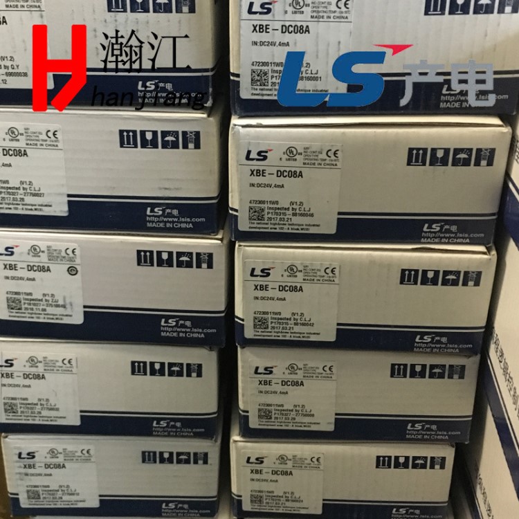 G4I-D24A現貨供應LS/產電K300S系列PLC模塊直流輸入 32點