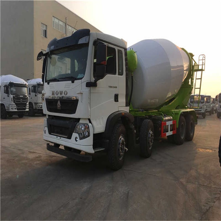 火爆的 輕量化 重汽12方攪拌車 陜汽12方攪拌車 聯合攪拌車