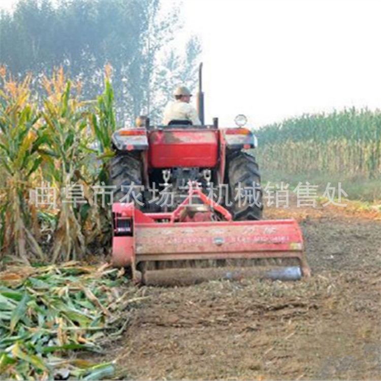 樂清市秸麥桿還田機 1米寬秸稈粉碎還田機 小麥秸稈粉碎還田機