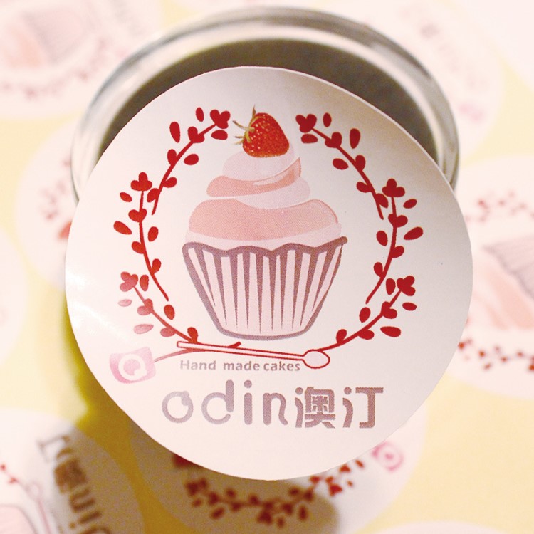 迪士尼印刷廠定制防水耐磨PVC合成紙不干膠標簽啞面貼紙