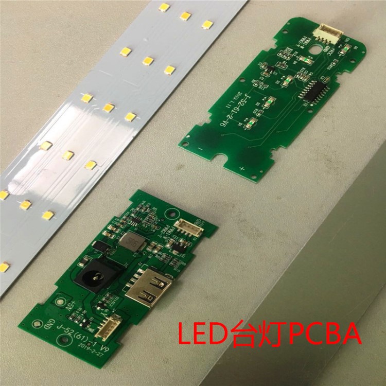 led臺燈pcba led觸摸臺燈PCBA控制板