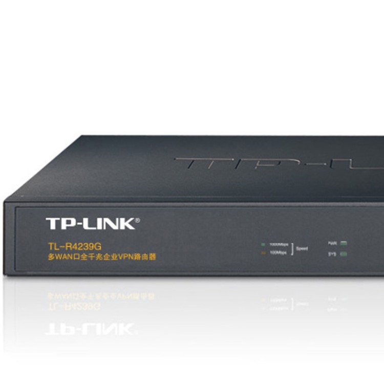 TP-LINK TL-R4239G 多WAN口全千兆企業級VPN高速寬帶路由器機架式