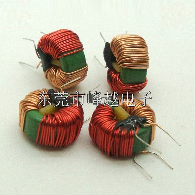 共模電感線圈T10*6*5 0.3線 2A雙線分邊繞 20MH 磁環電感