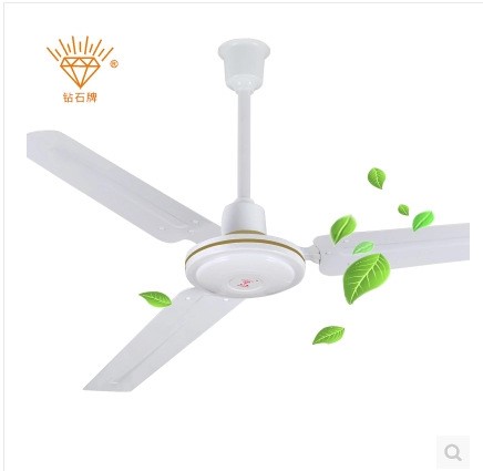 钻石牌吊扇厂家铁叶钻石工业吊扇1400mm56寸家用大吊扇工程扇
