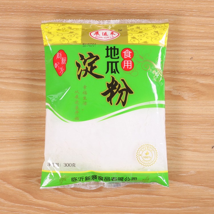 批發(fā)300g食用紅薯地瓜淀粉 番薯甘薯粉芡粉烘焙原料