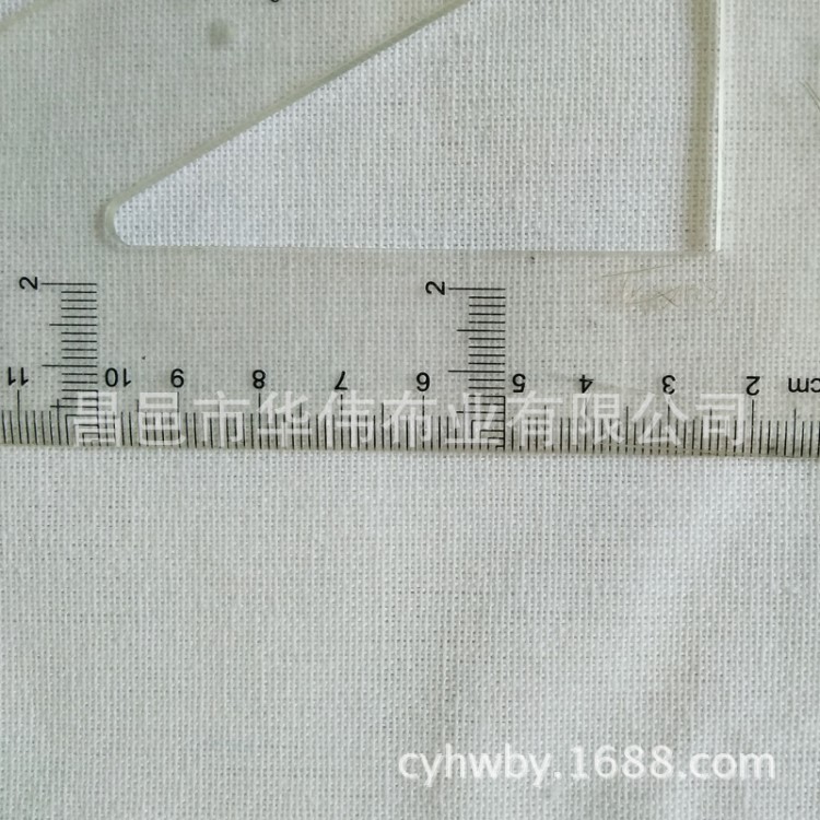 7安(盎司) 滌棉漂白帆布繡花布再生棉工業(yè)用布6安10安12安24安