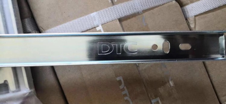 東泰DTC抽屜軌道三節軌加厚 櫥柜緩沖阻尼三節靜音導軌滑軌包郵