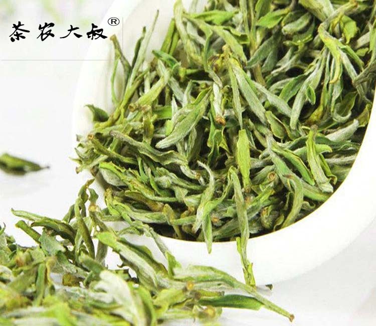 茶農(nóng)大叔 黃山原產(chǎn)地特產(chǎn)綠茶毛峰 下鍋茶 新茶 茶葉毛尖 春茶