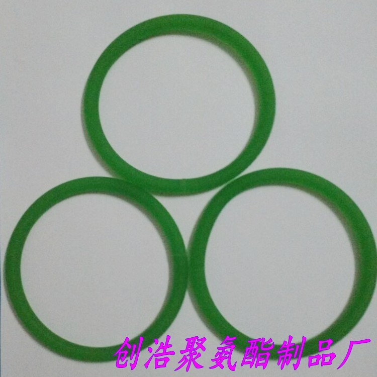 廠家直銷磨刀機圓皮帶 綠色粗面耐磨傳動皮帶