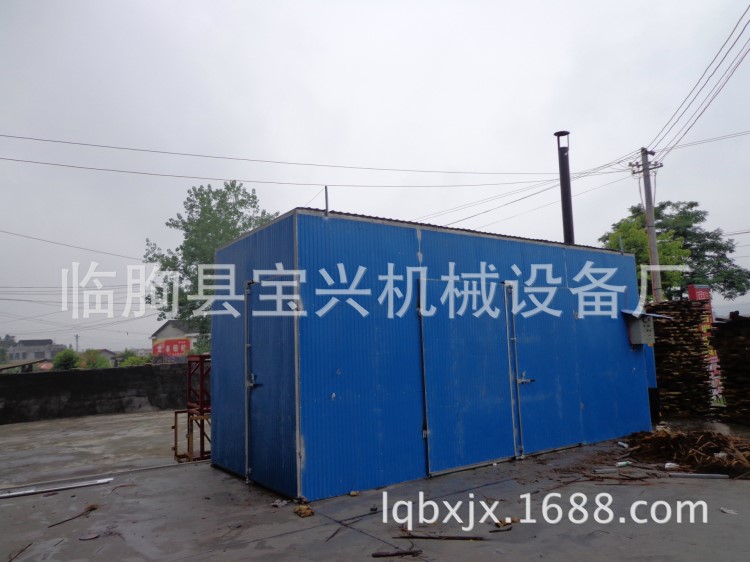 型木材干燥設備可定做木材干燥窯小型智能果蔬木材烘干窯