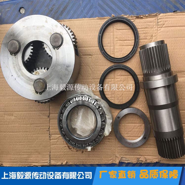 布雷維尼ED2090 ET3150減速機制動器總成行星架總成軸承連接法蘭