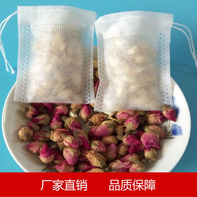 無紡布抽線花茶袋 中藥袋 無紡布鹵料抽線袋 無紡布泡茶袋 調(diào)料袋