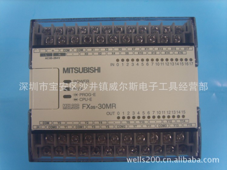 三菱PLC FX0S-30MR