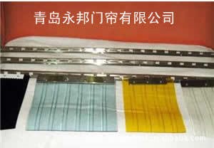 膠南軟門簾-pvc門簾-塑料門簾-防蟲門簾-冷庫門簾