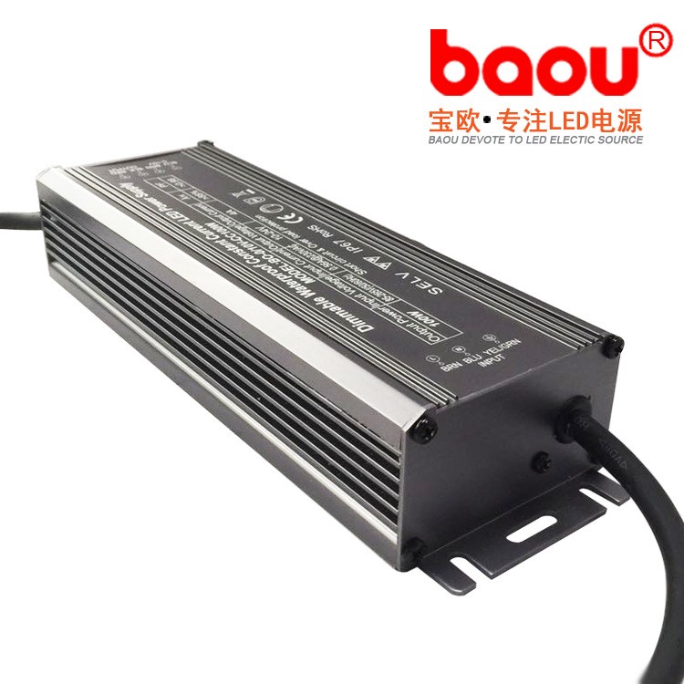 廠家直銷60W LED燈驅(qū)動(dòng) 廣告顯視屏 IP67 全鋁恒流防水開關(guān)電源