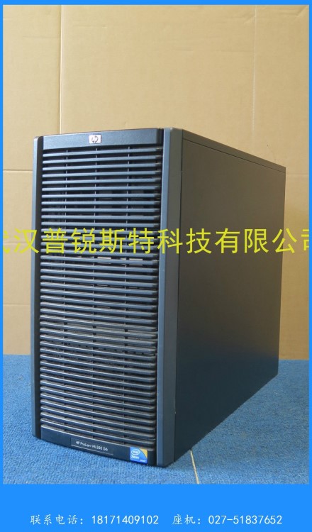 HP/惠普 ML350 G6 塔式靜音服務(wù)器工作站 雙1366 獨顯 300G 雙電