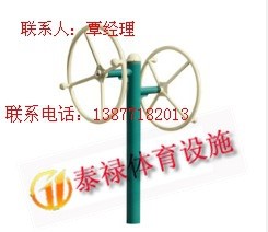 雙人大轉輪 室外有氧運動 室外健身器材 小區(qū)健身器材