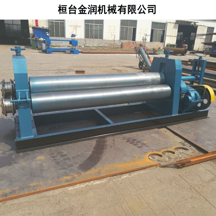 鐵板卷圓機手動三輥錐體電動卷板機 卷管機械設備廠家