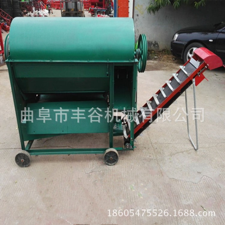 新鄉(xiāng)市花生摘果機(jī) 自動(dòng)裝袋摘果機(jī) 電動(dòng)摘果機(jī)脫果機(jī)1