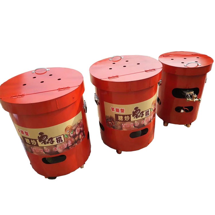 糖炒板栗機(jī)商用 自動(dòng)炒栗子鍋 多功能電瓶炒栗子機(jī)廠家