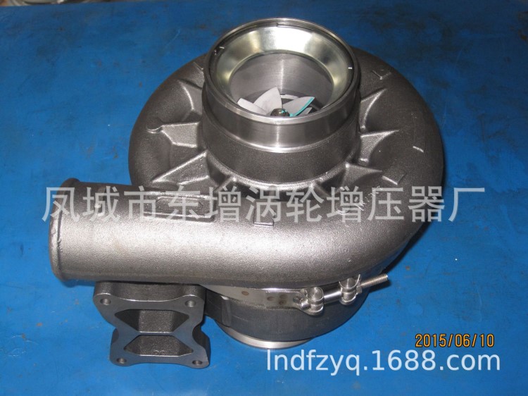 康明斯水冷防爆增壓器 HX83 Assy:2843370 Cust:3597818 Turbo