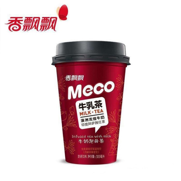 香飄飄奶茶Meco牛乳茶澳洲牛奶 印度阿薩姆