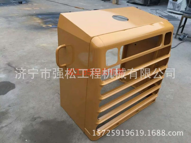 裝載機(jī)配件 鏟車機(jī)罩 后機(jī)罩 龍工855B發(fā)動機(jī)罩