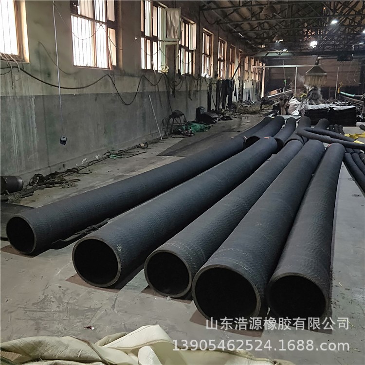 廠家直銷抽水大口徑橡膠軟管伸縮排水膠管可彎曲橡膠軟管