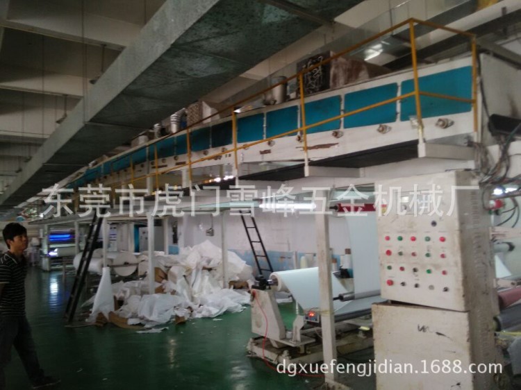 全國回收二手高速不干膠涂布機，現金回收二手BOPP高速涂布機回收