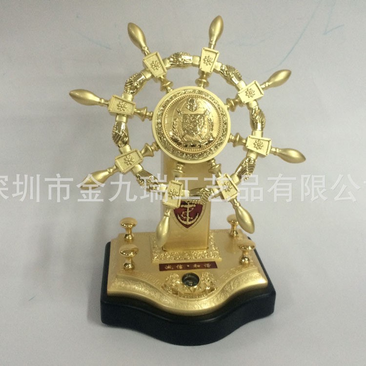 火爆開業(yè)慶典家居鍍金擺件metal gilded hel