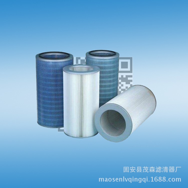 生產除塵濾芯290 3266 3566HV濾紙空氣濾筒茂森濾清器廠