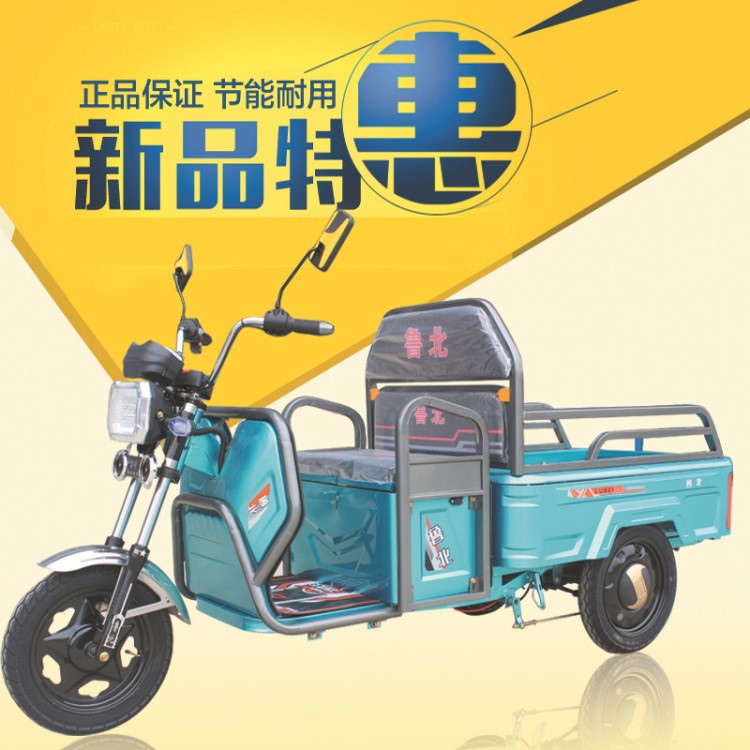 廠家直銷 家庭實用電動三輪車老年人休閑電動車 可定制