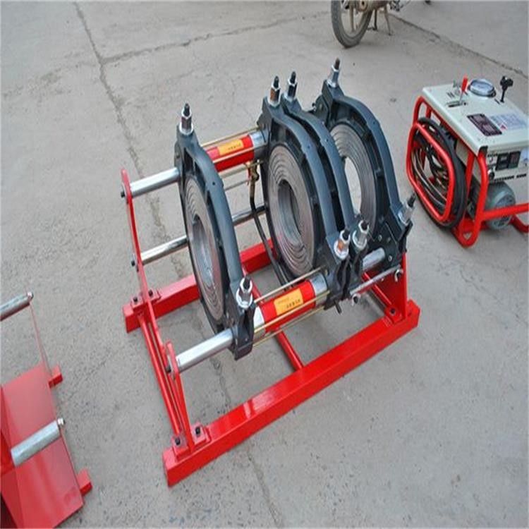 廠家供應(yīng)熔接機(jī) 管熱熔焊機(jī) 液壓四環(huán)對(duì)接式熱熔接焊機(jī)DN160-315