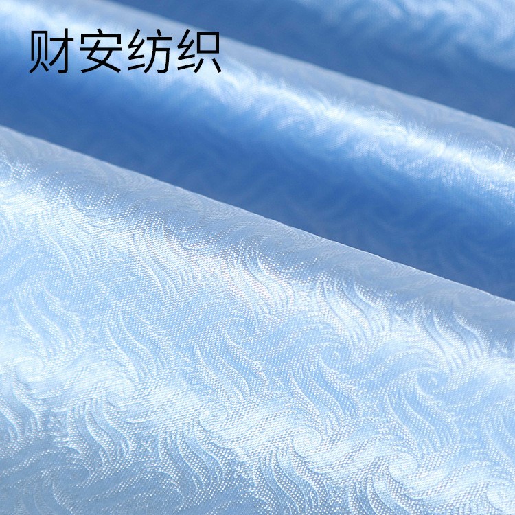 廠家直銷斜紋染色印花色丁現(xiàn)貨 環(huán)保涼席包邊復(fù)合面料