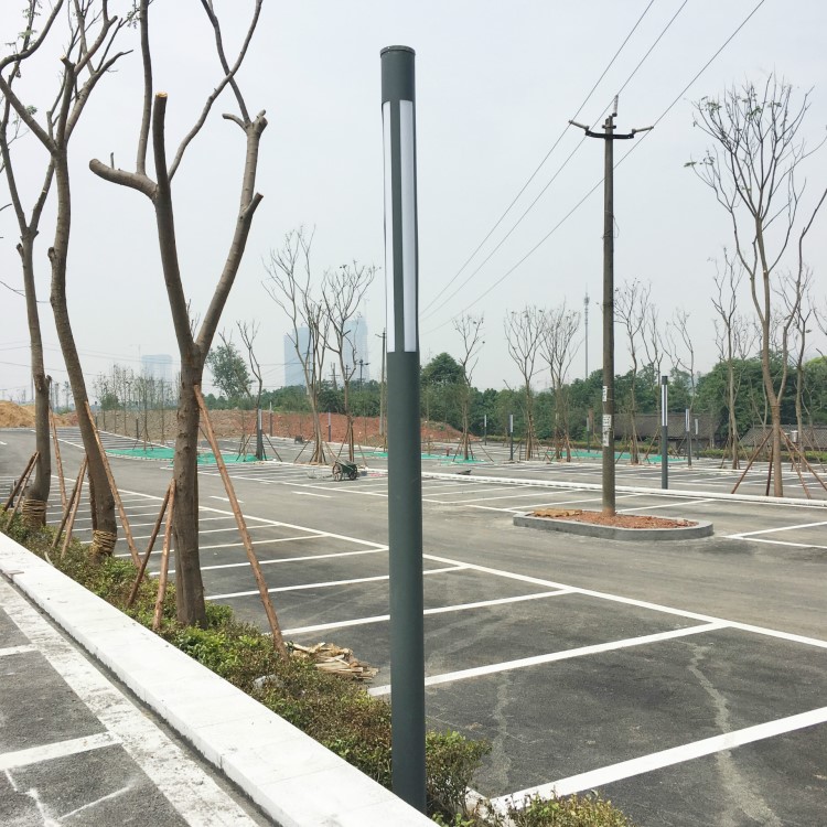 廠家定制 LED柱形庭院燈30W/40W/50W廣場  公園 小區(qū)道路照明路燈