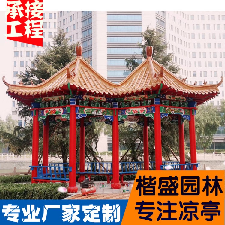 廠家直銷防腐木涼亭古建亭戶外實(shí)木亭子木屋庭院木制結(jié)構(gòu)仿古古建