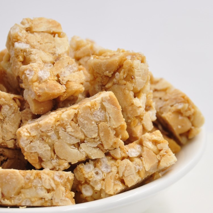 安徽特产伴手礼手工花生糖260g/袋 散装传统老式糕点花生酥糖