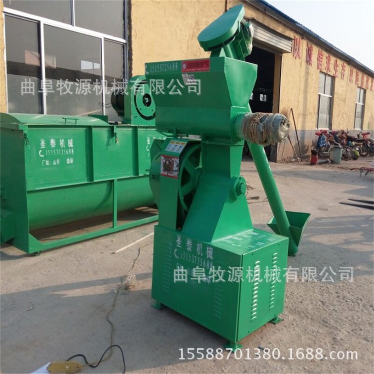 牧源機械供應大型環(huán)膜顆粒機 使用于養(yǎng)豬場、養(yǎng)鴨廠家