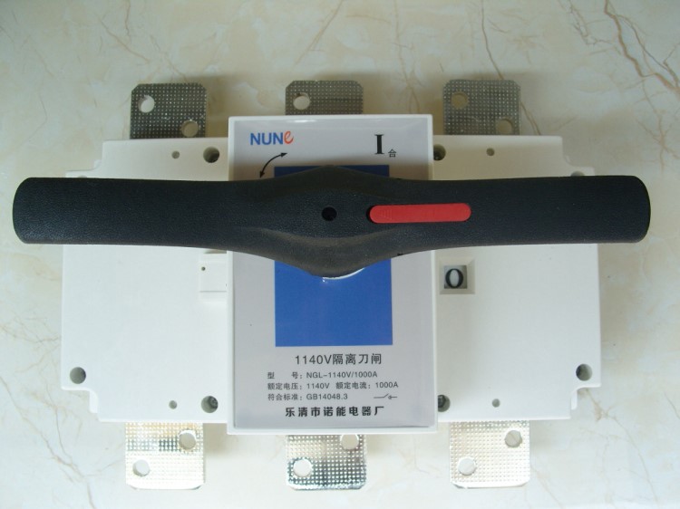 諾能電器 隔離開關(guān)1140V負(fù)荷開關(guān)NGL-1140V