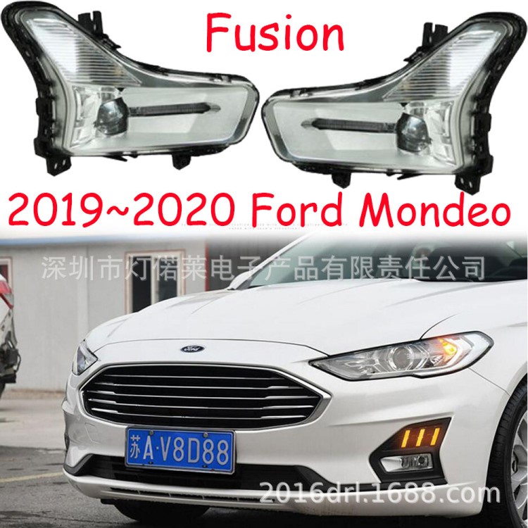 2019~2020蒙迪歐日行燈前照燈霧燈日間行車燈Mondeo Fusion