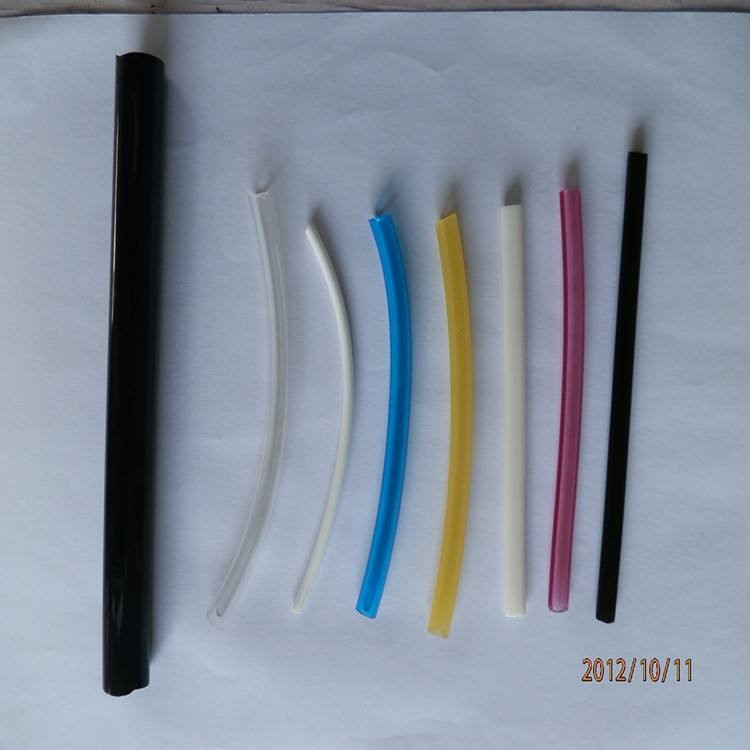 ￠5.0mm300V黑色pvc套管 pvc軟管 軟管 膠套管 膠管 200米/卷
