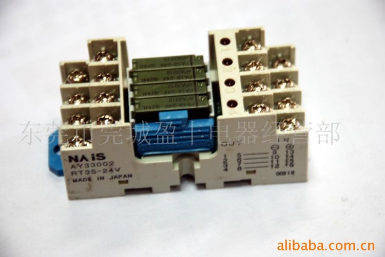 PA1a-24V原裝DC24V4組繼電器 模組 現貨銷售
